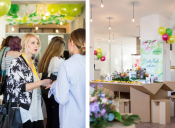 Bloggerinnen Alverde Event