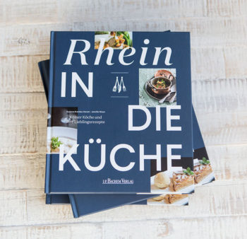 Kochbuch Rhein in die Küche