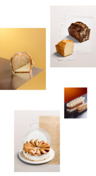 Foodfotos aus dem Backbuch Die Konditorei