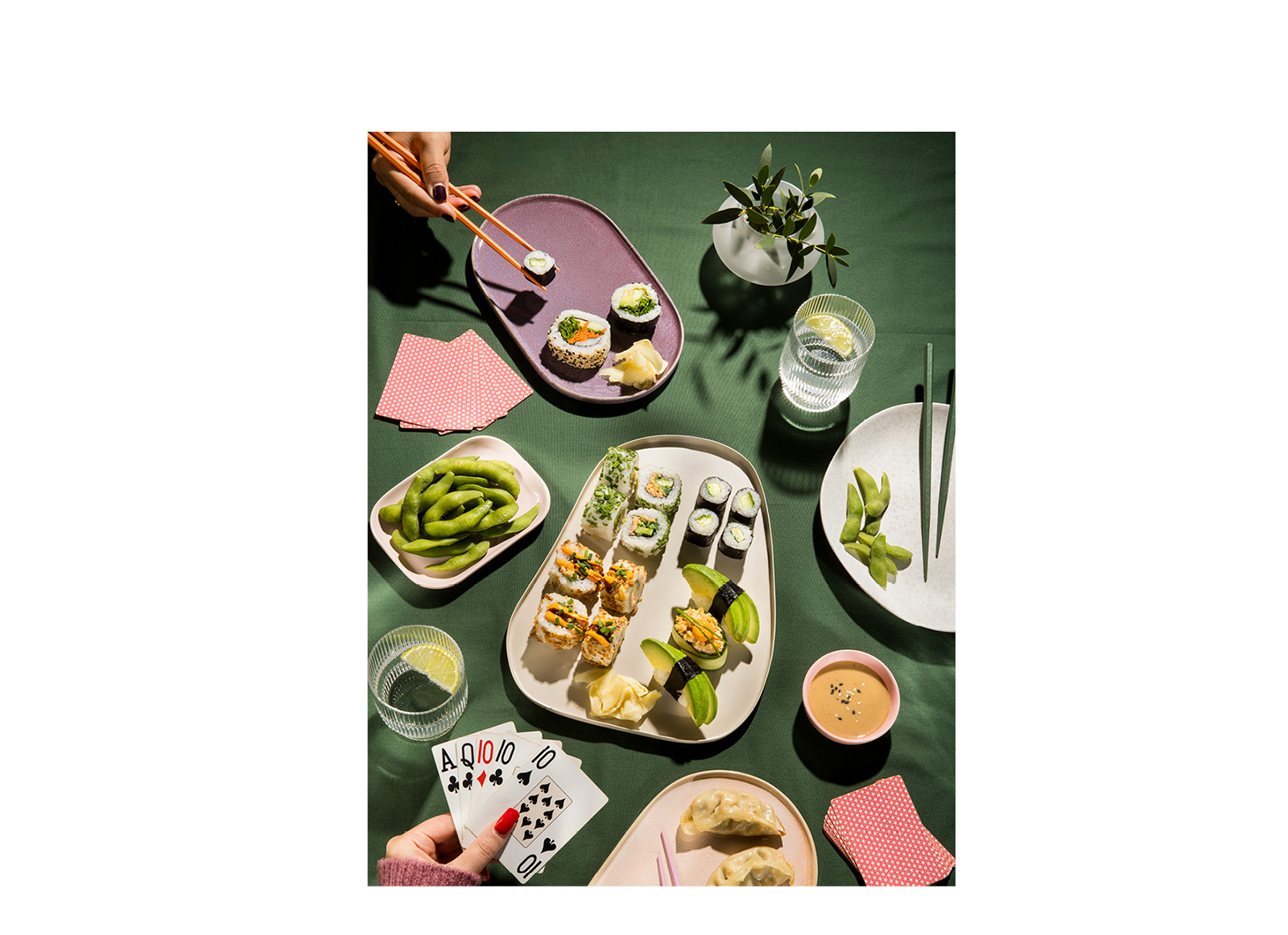Foodfotografie Sushi