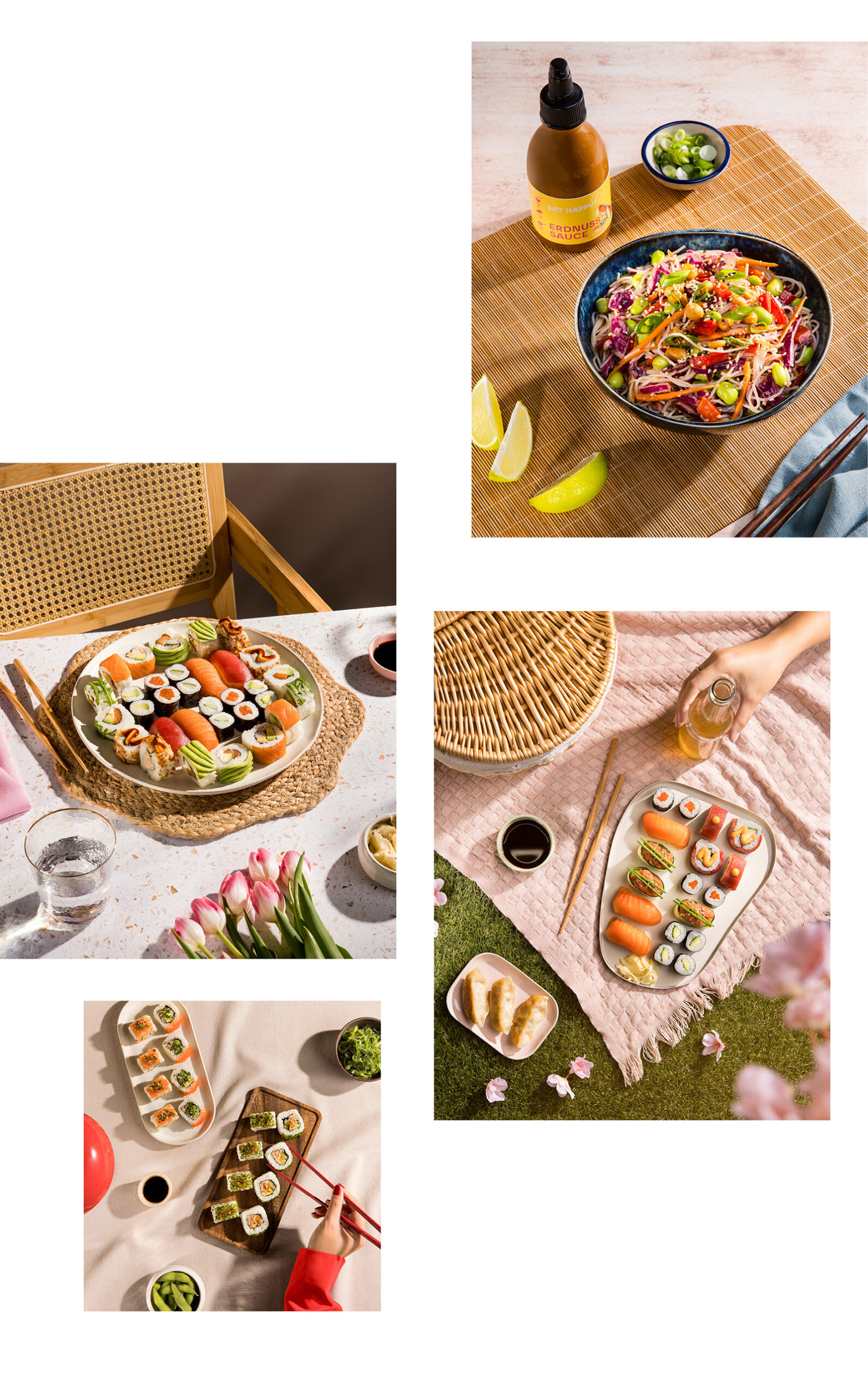 Foodfotografie Sushi Eat Happy