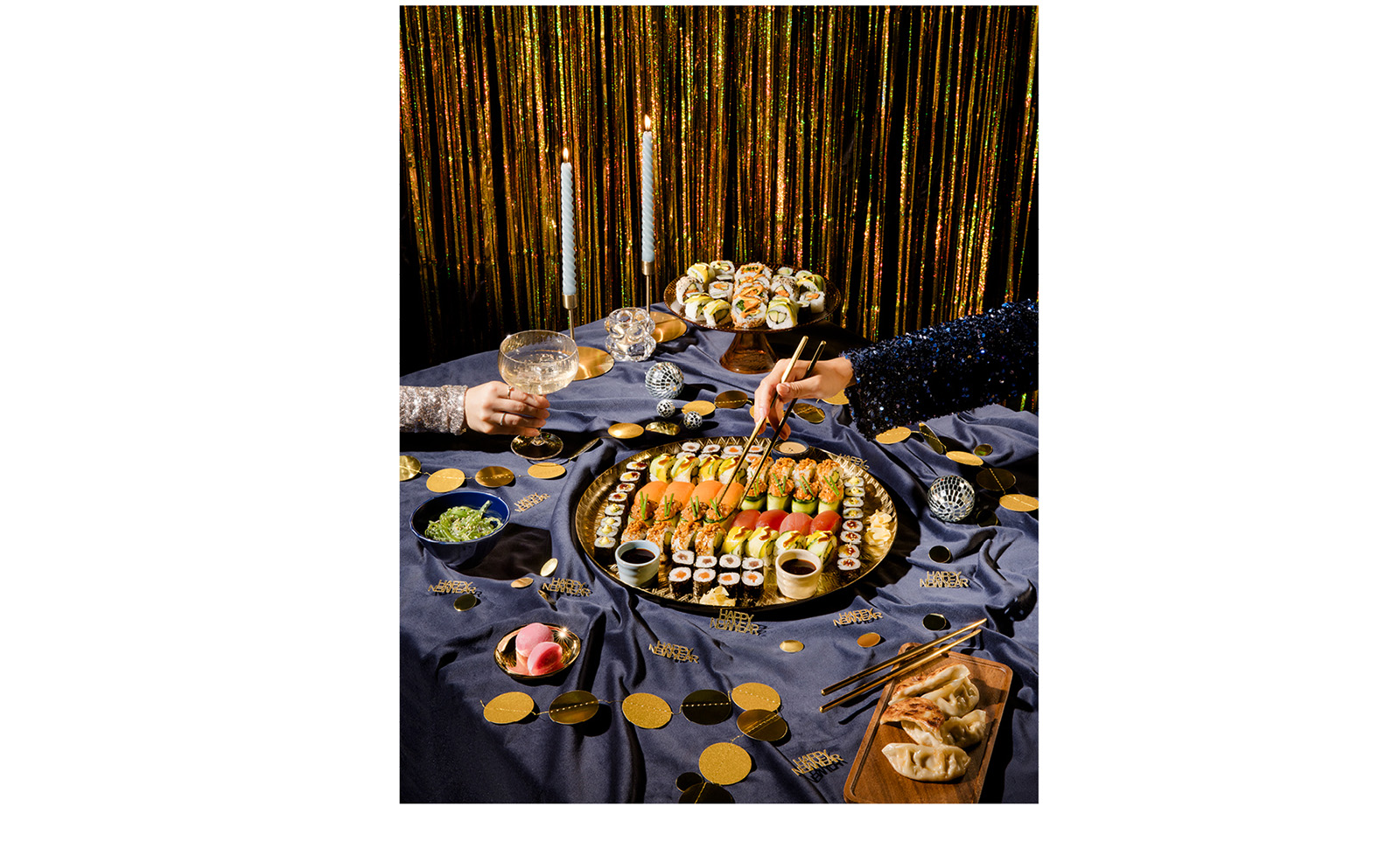 Foodfotografie Weihnachtsessen