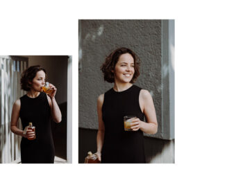 Portrait Restaurantleiterin